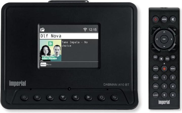 Immagine prodotto Imperial Dabman i410 BT (DAB, FM, Web radio, VHF, Bluetooth, WiFi)