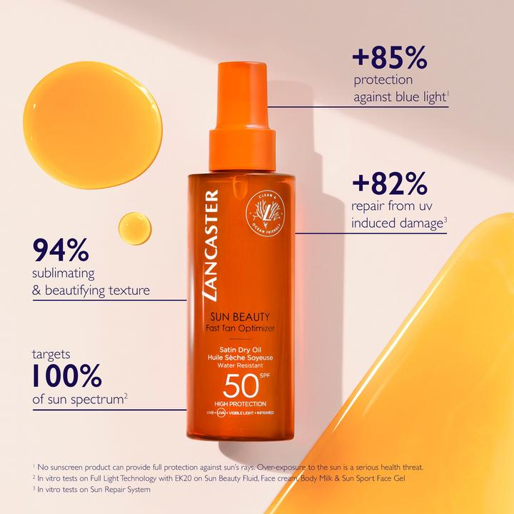 Image du produit Lancaster Eau de protection solaire (Huile solaire, SPF 30, 150 ml, 198 g)