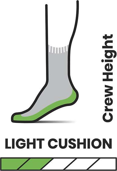 Immagine prodotto Smartwool Kid's Hike Light Cushion Crew (S)