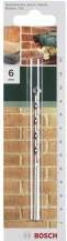 Produktbild Bosch Zubehör Steinbohrer nach ISO 5468 D= 8,0 mm L= 200 mm (6 mm)