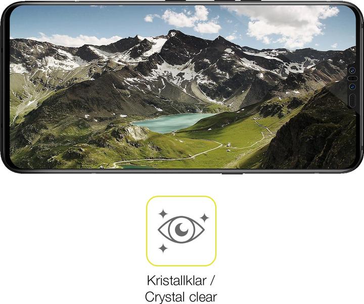 Produktbild Dipos Displayschutzfolie Full-Cover 3D (2 Stück, LG V50 ThinQ)