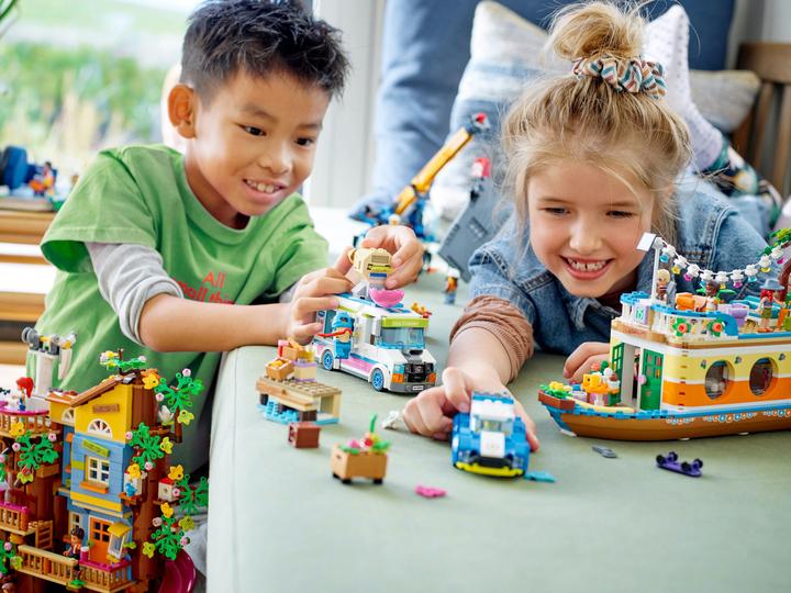 Immagine prodotto LEGO Casa sull'albero dell'amicizia (41703, LEGO Friends)
