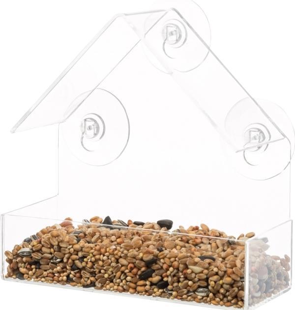 Produktbild Trixie Futterhaus für Fensterscheibe