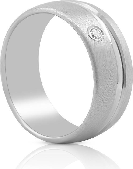 Immagine prodotto Muau Anello del partner (52, 925 Argento)