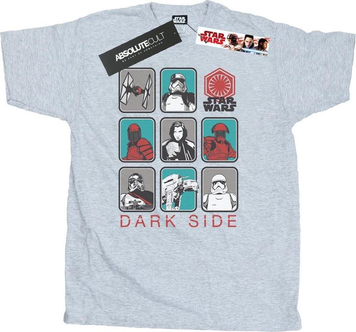 Star Wars The Last Jedi Dark Side Multi Character TShirt (3XL)