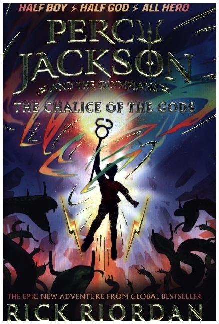 Immagine prodotto Percy Jackson and the Olympians: The Chalice of the Gods (Inglese, Riordan Rick, 2023)
