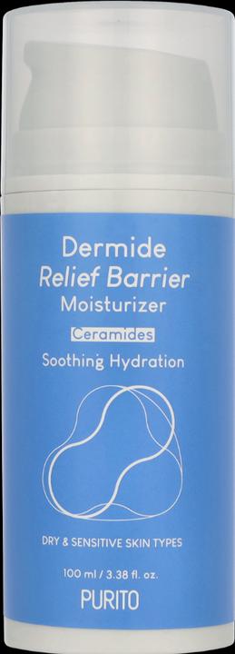 Purito Dermide Relief Barrier Moisturizer Moisturizing And Regenerating Face And Body Cream 100Ml (Körpercreme, 100 ml)