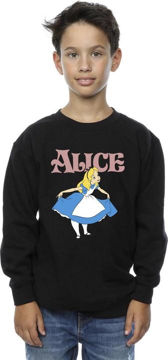 Immagine prodotto Disney Felpa da ragazzo Alice In Wonderland Take A Bow (140, 146)