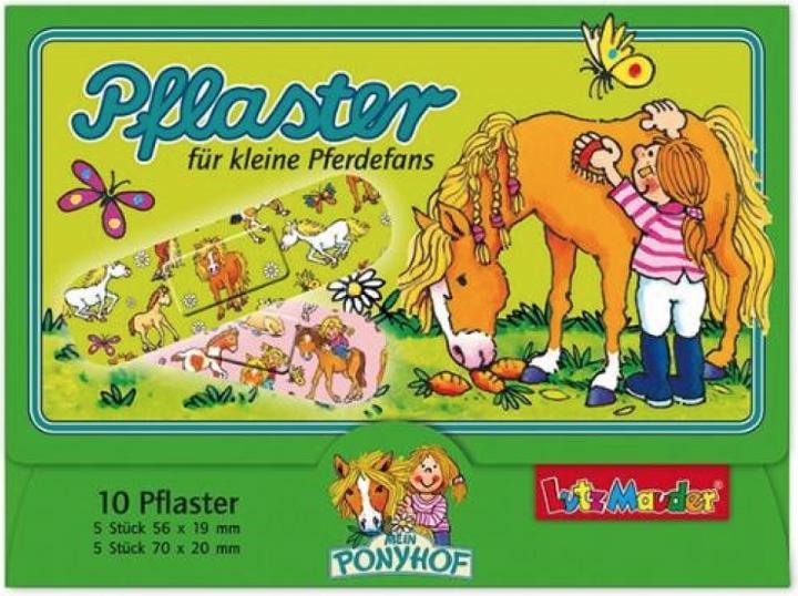 Produktbild Lutz Mauder Kinderpflaster für Pferdefans (10 x)