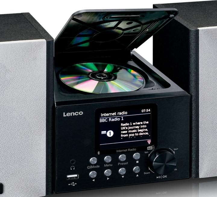 Immagine prodotto Lenco MC-250 (Bluetooth, 1x 12 W)