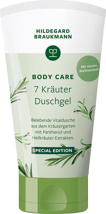 Immagine prodotto Hildegard Braukmann BODY CARE Gel doccia alle 7 erbe EDIZIONE SPECIALE (150 ml)