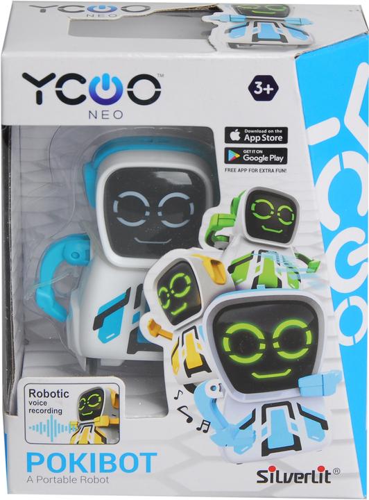 Actual product image Silverlit Robot Pokibot assorted