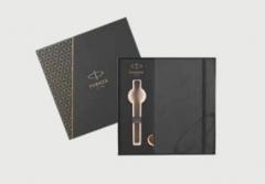 Image du produit Parker Pen Premium-Box + Notizbuch-Set