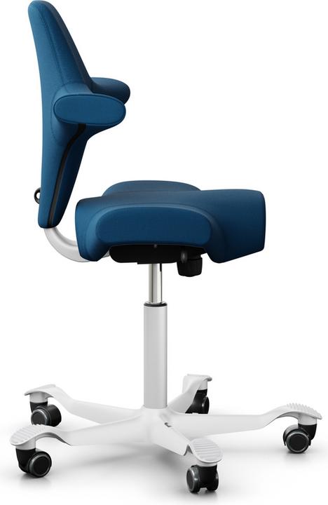 Produktbild HAG Bürodrehstuhl Capisco 8106 8106-STD blau/weiss