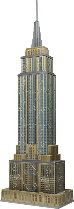 Actual product image Ravensburger 3D Puzzle 11271 - Mini Empire State Building - 54 pieces - from 8 years (66 pieces)