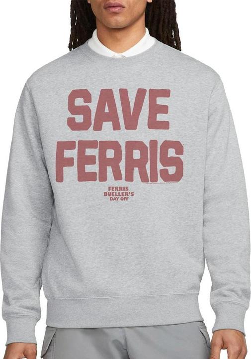 Produktbild Ferris Bueller´s Day Off Ferris Bueller's Day Off Save Ferris Sweatshirt (L)