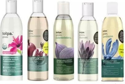Tolpa Green Strengthening (300 ml, Flüssiges Shampoo)
