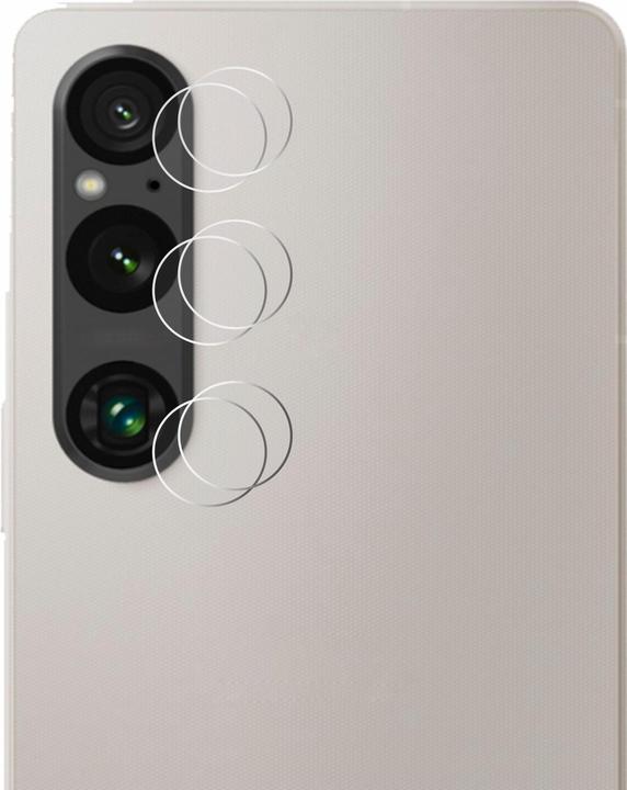 Productafbeelding ScreenLeaf Beschermfolie duurzame screenprotector screenprotector folie helder transparant (2 Stuk, Sony Xperia 1 V)
