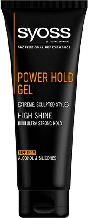 Syoss Sysoss Professional Performance Power Hold Gel 250 ml (Hair gel, 250 ml)