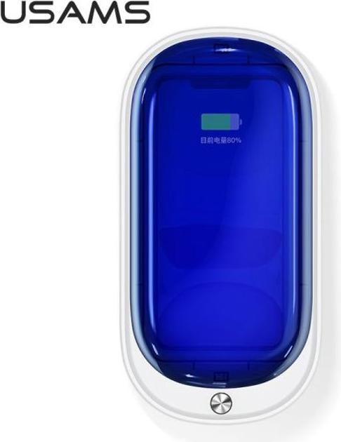 Produktbild Usams UV-Sterilisations-Box mit Qi Ladestation