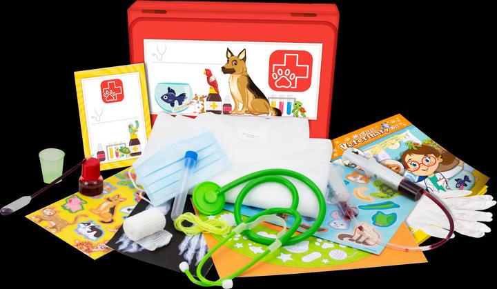 Image du produit Science4you Mon premier kit vétérinaire