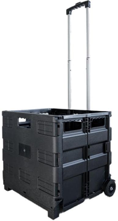 Actual product image Edi Baur Foldable trolley box Caddy, 45 L (45 l)