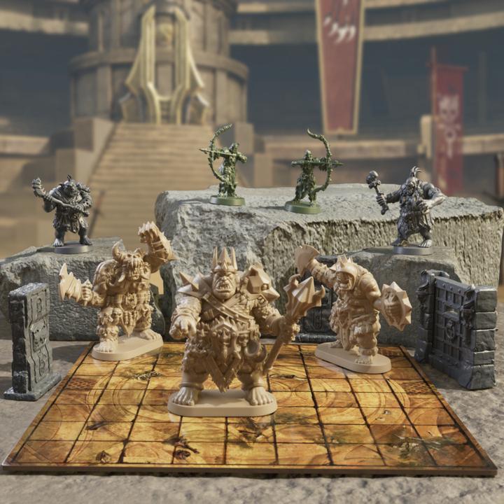 Actual product image Hasbro Heroquest L'Orda Degli Ogre
