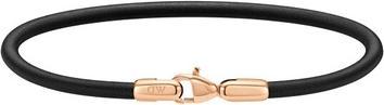 Daniel Wellington Decent Sheffield Perfect Pair Leather Bracelet DW0040071 - Length: 18.5 cm (18.50 cm)