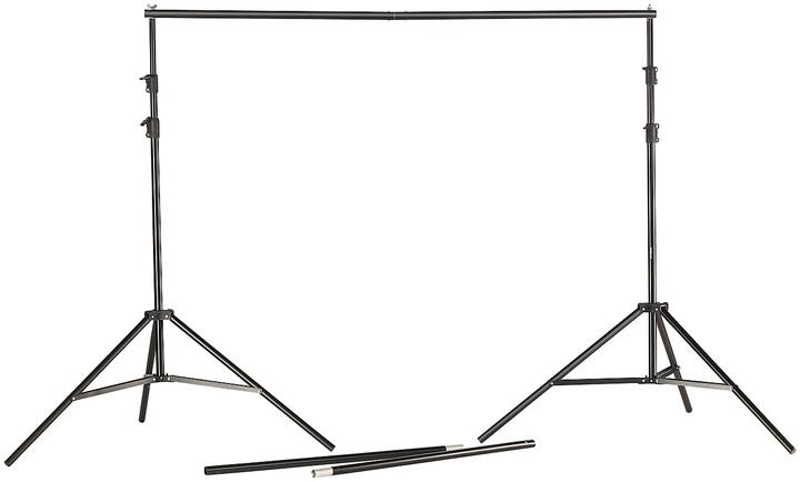 Immagine prodotto Somikon Sistema di sfondo fotografico regolabile in altezza (68 cm, 250 cm)