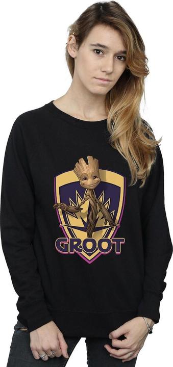 Produktbild Guardians Of The Galaxy Groot Badge Sweatshirt (L)