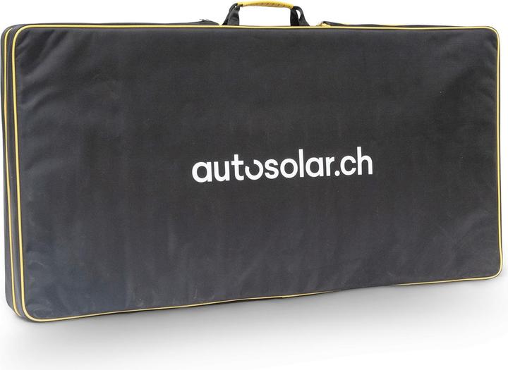 Immagine prodotto Autosolar Powerstation 1500W "Swiss Edition" con cassa solare da 195W (1500 Wh, 26.40 kg)