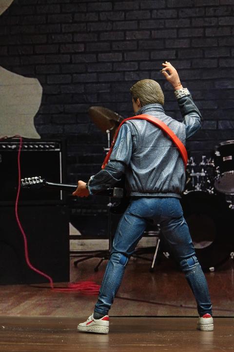 Actual product image Neca Back to the Future: Marty McFly (Audition)