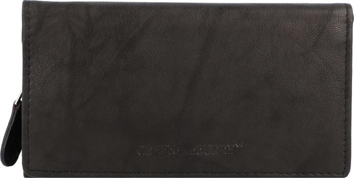 Actual product image Greenburry Basic wallet RFID leather 14 cm
