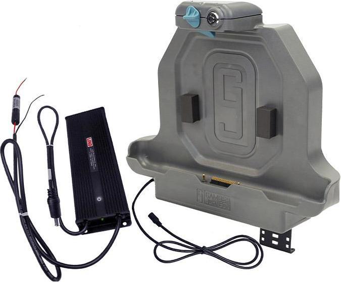 Gamber-Johnson 7170-0891-20, Tablet/UMPC, Active holder, Car, Grey, Black
