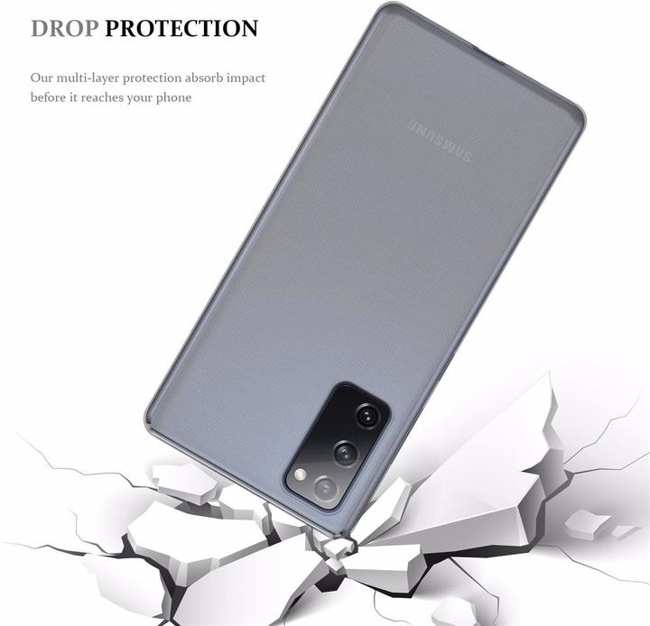 Actual product image Cadorabo TPU Ultra Slim AIR Cover (Samsung Galaxy S20 FE)