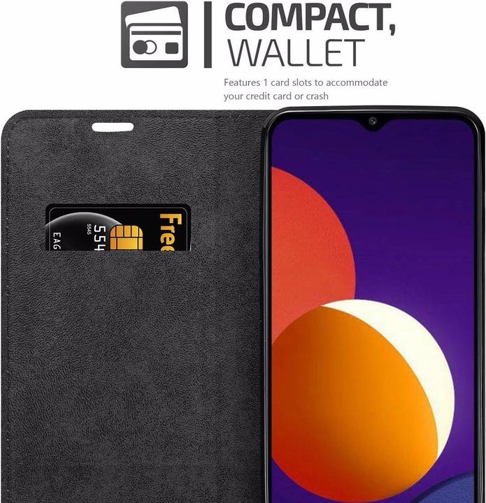 Productafbeelding Cadorabo Boek Onzichtbare Magneethoes (Samsung Galaxy A12)