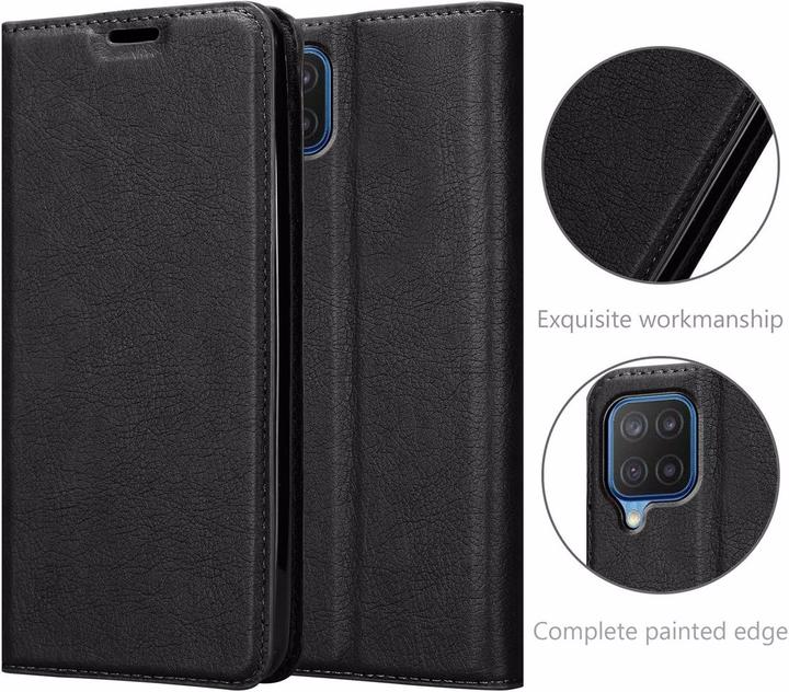 Productafbeelding Cadorabo Boek Onzichtbare Magneethoes (Samsung Galaxy A12)
