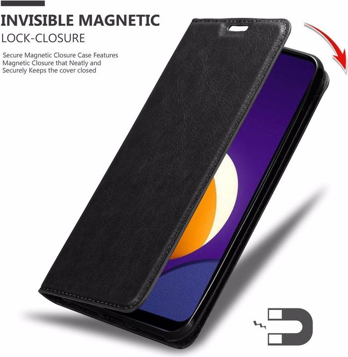 Productafbeelding Cadorabo Boek Onzichtbare Magneethoes (Samsung Galaxy A12)