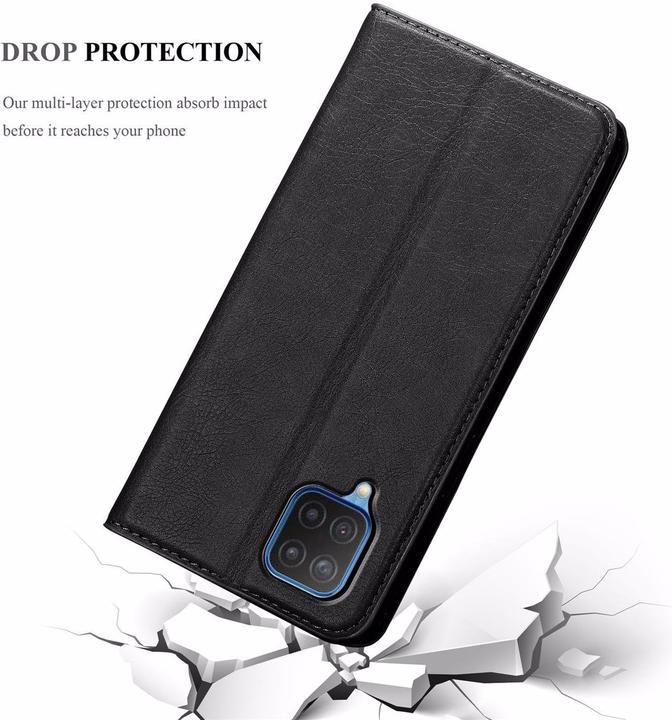 Productafbeelding Cadorabo Boek Onzichtbare Magneethoes (Samsung Galaxy A12)