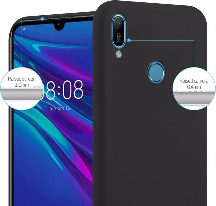 Actual product image Cadorabo TPU Candy Cover (Huawei Y6 (2019))