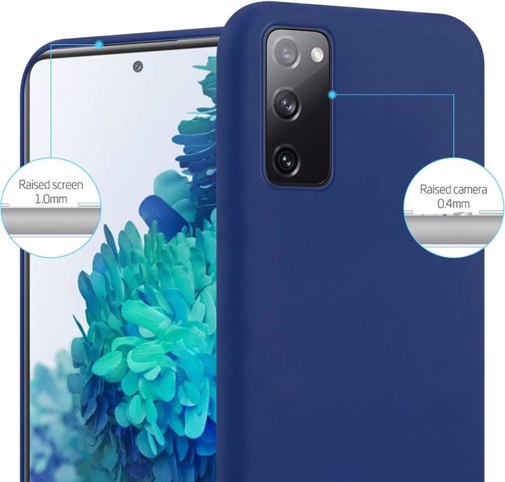 Actual product image Cadorabo TPU Candy Cover (Samsung Galaxy S20 FE)