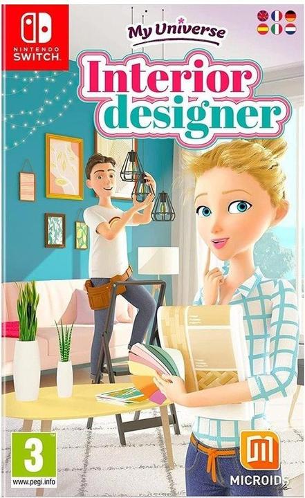 Microids Il mio universo - Interior Designer (Codice in scatola) (Switch Lite, Switch OLED, Switch)