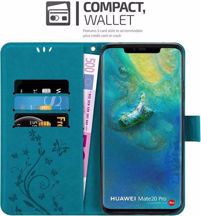 Immagine prodotto Cadorabo Copertina del libro di fiori (Mate 20 Pro)
