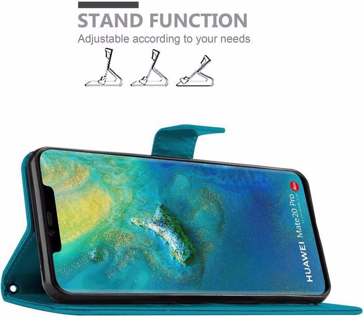 Immagine prodotto Cadorabo Copertina del libro di fiori (Mate 20 Pro)