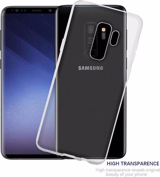 Productafbeelding Cadorabo TPU Ultra Slanke AIR Cover (Samsung Galaxy S9+)