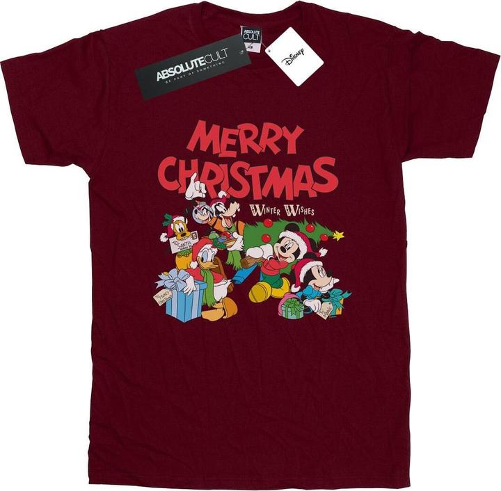 Produktbild Disney Mickey And Friends Winter Wishes TShirt (S)
