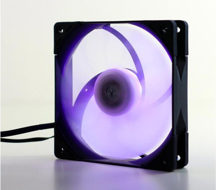 Actual product image Scythe Kaze Flex RGB PWM fan, 300-1800 rpm (120 mm, 1 x)