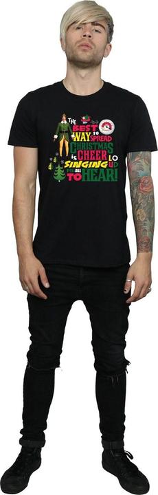 Produktbild Elf Christmas Cheer TShirt (L)