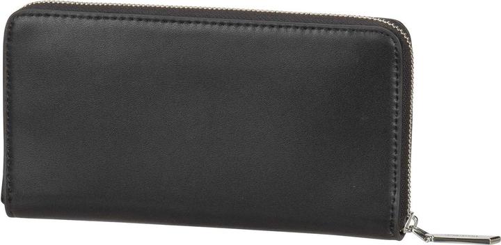 Actual product image Calvin Klein Long Wallet Minimal Hardware Large Zip Around Wallet FA22