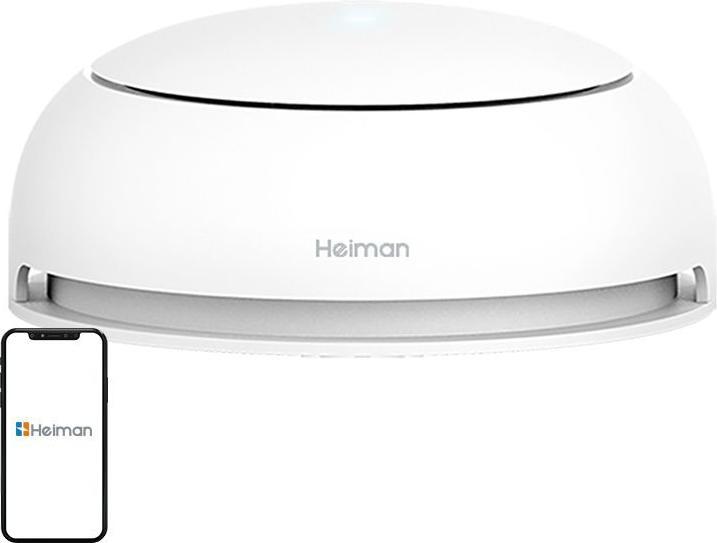 Actual product image Heiman Wireless Smoke Alarm HM2SA-1W Interlinked